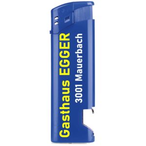 Feuerzeug mit Flaschenöffner