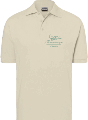 Damen Poloshirt gerade