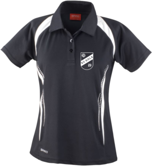 SV Gols – Damen Team Piqué Polo schwarz