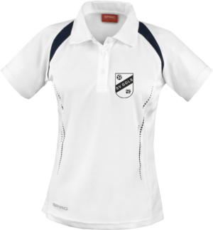 SV Gols – Damen Team Piqué Polo weiß