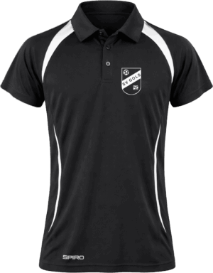SV Gols – Herren Team Piqué Polo schwarz