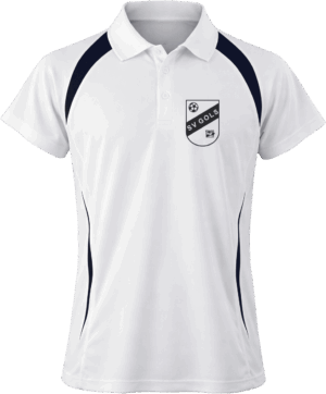 SV Gols – Herren Team Piqué Polo weiß