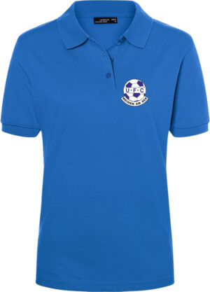 UFC Weiden – Damen Team Piqué Polo blau