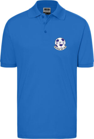 UFC Weiden – Herren Team Piqué Polo blau