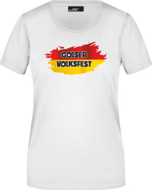 Golser Volksfest – Damen T-Shirt